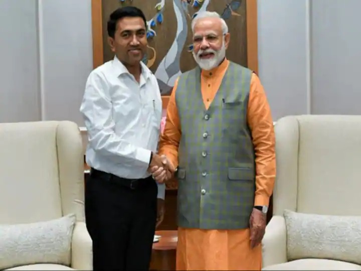 सीएम प्रमोद सावंत ने प्रधानमंत्री आवास पर पीएम मोदी से मुलाकात की.