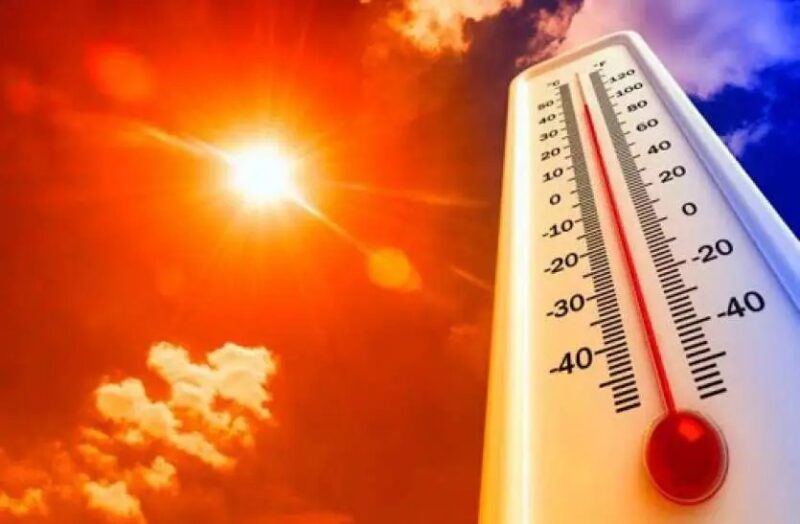 उत्तर प्रदेश में गर्मी के तेवर डरा रहे लोगों को, पारा पहुंचा 40 डिग्री के पार