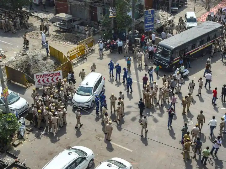 जहांगीरपुरी हिंसा में बड़ा खुलासा: CCTV और वीडियो से 300 उपद्रवियों की हुई पहचान