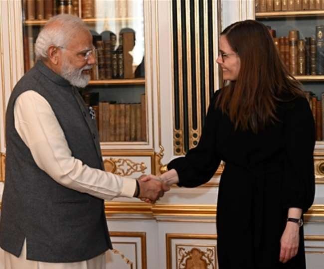 PM मोदी ने आइसलैंड की पीएम से की मुलाकात, व्यापार और ऊर्जा समेत कई मुद्दों पर हुई चर्चा