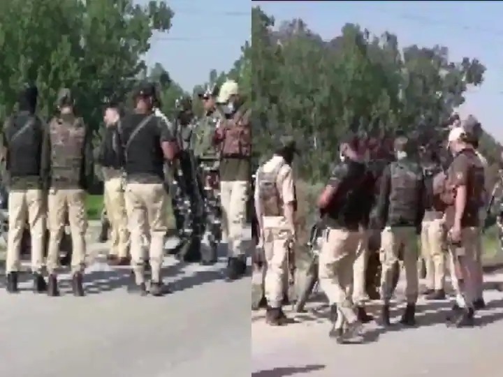 श्रीनगर : ड्यूटी पर जा रहा पुलिसकर्मी,आतंकवादियों की फायरिंग से गंभीर रूप से घायल  .