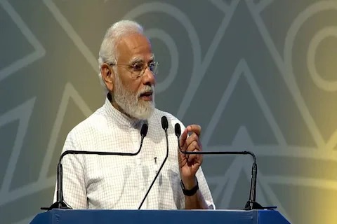 भारत ड्रोन महोत्सव’ का PM मोदी ने किया उद्घाटन, ‘मेक इन इंडिया’ का जलवा देख हुए गदगद
