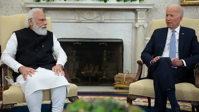 अमेरिका बोला- भारत के साथ खड़े हैं हम, साझेदार बनने के इच्छुक