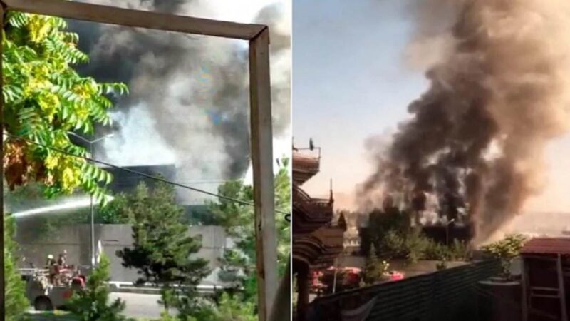 काबुल में गुरुद्वारे पर आतंकवादियों का हमला, एक गाड़ी में भी किया बम विस्फोट, अब तक दो लोगों की गई जान