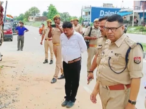 गोरखपुर में सीबीआई ऑफिसर को जान से मारने की कोशिश