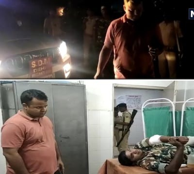 बिहार में IAS ऑफिसर पर हमला, बॉडीगार्ड का हाथ तोड़ा