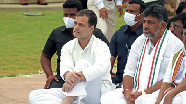 कांग्रेस अध्यक्ष बनने के सवाल पर पहली बार बोले राहुल गांधी 