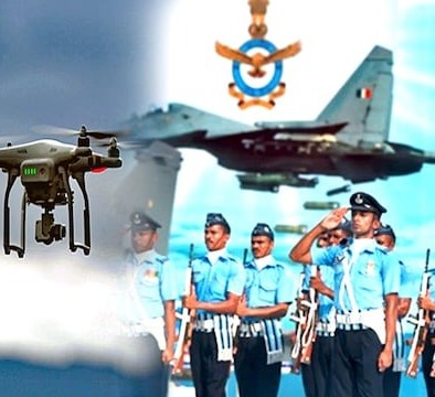 एयर बेस की सुरक्षा के लिए खरीदे जाएंगे 100 UAVs,इंडियन एयरफोर्स फैसला ￼
