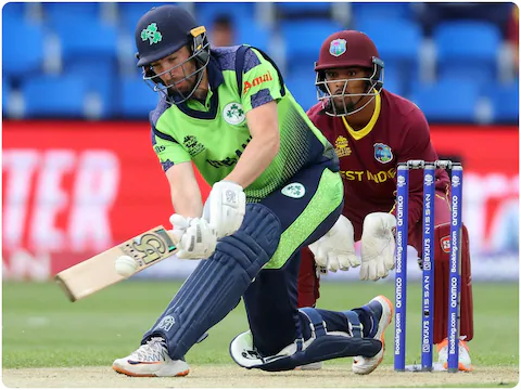 T20 World Cup:आयरलैंड ने वेस्टइंडीज को चौंकाया, सुपर 12 में धमाकेदार एंट्री