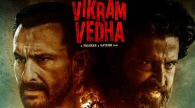 Vikram Vedha: तीन दिन में बॉक्स ऑफिस पर 40 करोड़ भी नहीं कमा पाई फिल्म…