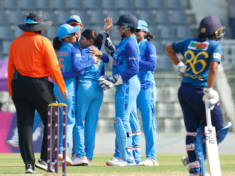 भारतीय महिला टीम ने तीसरी बार टी20 एशिया कप का खिताब जीता