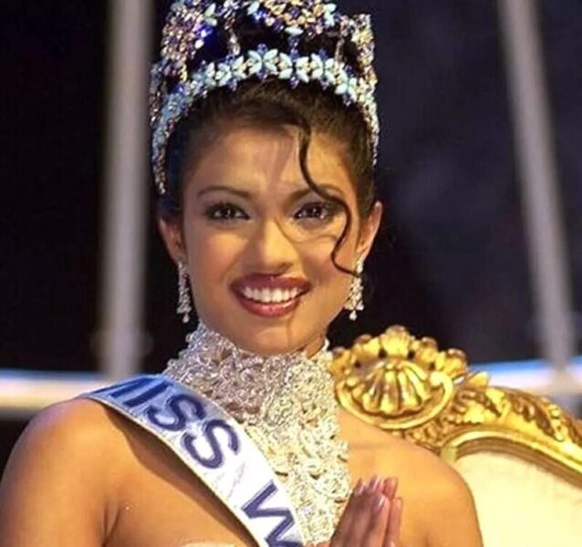 Priyanka Chopra का Miss World खिताब, 22 साल बाद उसे लेकर आरोप लगाए जा रहे हैं।￼