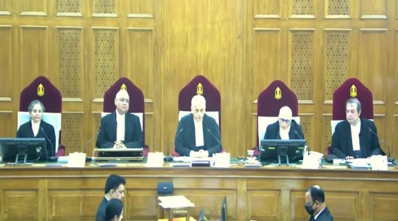 Supreme Court: ने लगाई मोदी सरकार के फैसले पर मुहर?