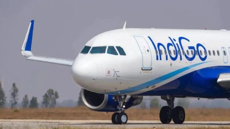Indigo की फ्लाइट में तकनीकी खराबी, विमान की इमरजेन्सी लैंडिंग कराई गई ,156 यात्री थे सवार