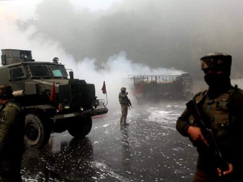 2022 में कश्मीर में 93 मुठभेड़, 42 विदेशी आतंकी समेत कुल 172 दहशतगर्द ढेर
