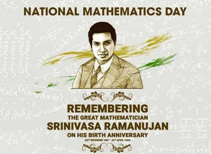जाने 22 दिसंबर को क्यों मनाया जाता है National Mathematics Day….