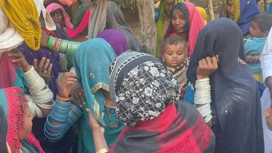 पाकिस्तान: विधवा हिंदू महिला से दरिंदगी, गला काटा,उधेड़ डाली चमड़ी