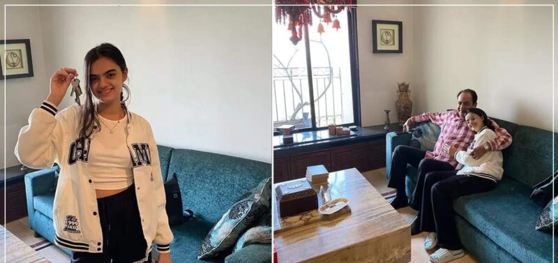 Tv Actress: रुहानिका धवन ने 15 साल की उम्र में खरीदा करोड़ों का घर…