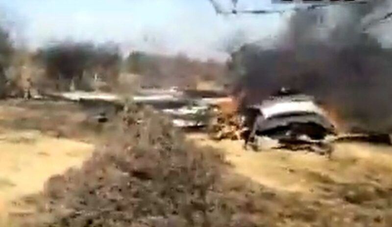 Madhya Pradesh: मुरैना में वायुसेना के दो लड़ाकू विमान दुर्घटनाग्रस्त,एक की मौत