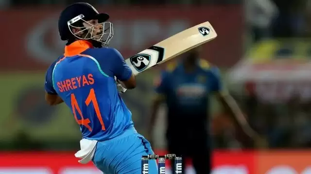 Shreyas got Injured : टीम इंडिया को न्यूजीलैंड सीरीज से पहले बड़ा झटका, श्रेयस अय्यर वनडे सीरीज से बाहर