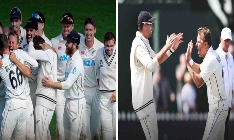 NZ vs ENG: रोमांचक मैच में न्यूजीलैंड ने मारी बाजी, सिर्फ 1 रन से जीत लिया मैच￼￼