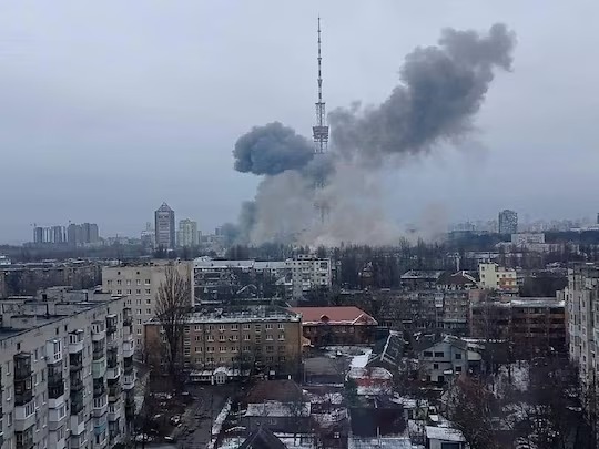 रूस ने यूक्रेन के कई शहरों पर दागे मिसाइल, 5 बच्चों समेत 26 की मौत