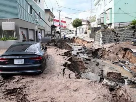जापान : भूकंप के जोरदार झटके, एक की मौत; 20 से ज्यादा घायल …
