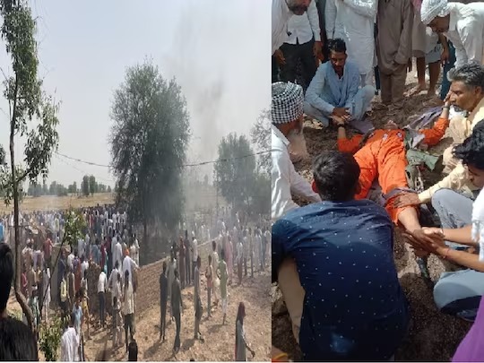 राजस्थान: हनुमानगढ़ में एयरफोर्स का MiG-21 क्रैश, घर पर फाइटर जेट गिरने से 2 महिलाओं की मौत
