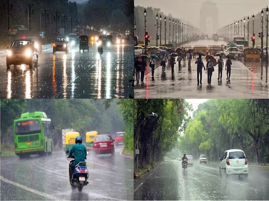 तेज बारिश, ओले… वीकेंड पर कूल-कूल दिल्ली-NCR, आगे कैसा रहेगा मौसम?