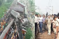रेल हादसे के बाद 43 ट्रेनें रद्द, 38 का रूट डायवर्ट,अब तक 288 लोगों की मौत 