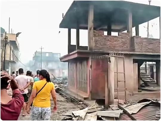 Manipur Violence : मणिपुर में फिर भड़की हिंसा, ताबड़तोड़ गोलीबारी में 9 लोगों की मौत; 10 घायल