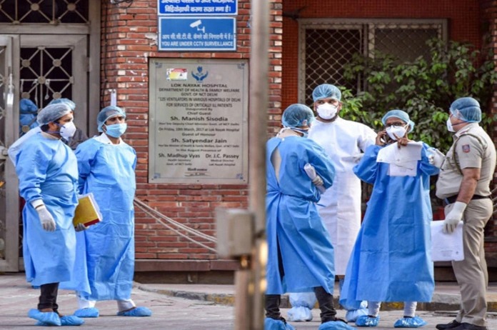भारत में पिछले 24 घंटे में कोरोना के 51 नए केस दर्ज किए गए, 2 की मौत