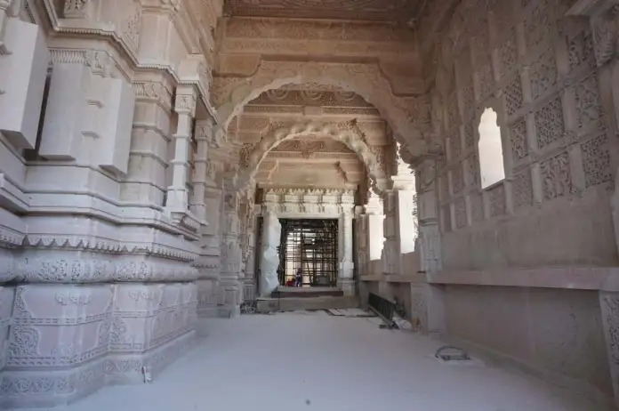 राम मंदिर की ताजा तस्वीर आई सामने, देखें कितना बनकर तैयार हुआ