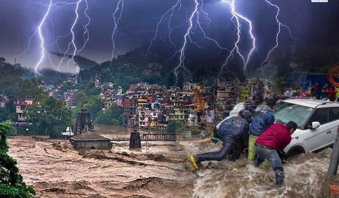 उत्तर भारत में आसमान से बरस रही आफत, अब तक 60 लोगों की मौत, सैकड़ों प्रभावित