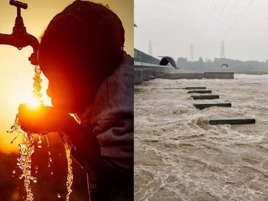 दिल्ली में बाढ़ के चलते तीन वाटर ट्रीटमेंट प्लांट को बंद करने का    लिया गया फैसला