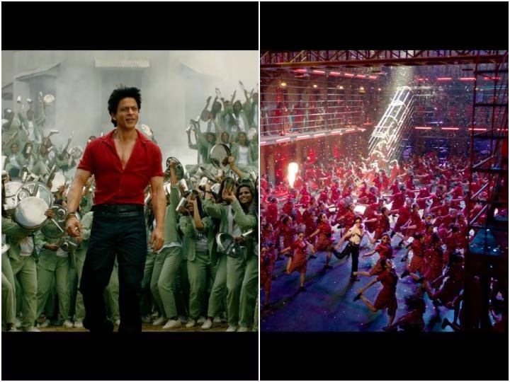 रिलीज हुआ जवान का पहला गाना जिंदा बंदा, हजारों डांसर्स संग थिरकते SRK