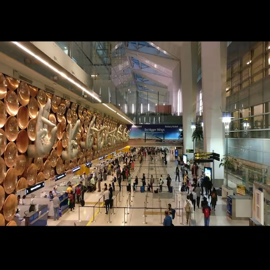 IGI Airport : देश का पहला एलिवेटेड टैक्सी-वे तैयार, 13 जुलाई को उद्घाटन, जानें पूरा डिटेल