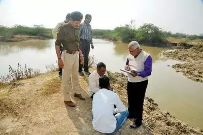Hamirpur: संतुलन बिगड़ने से तालाब में गिरा वृद्ध, हुई मौत, पोस्टमार्टम के लिए भेजा शव…