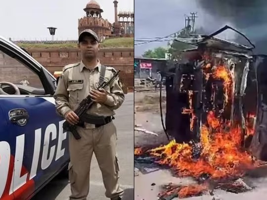 नूंह हिंसा की आंच दिल्ली-UP तक? खुफिया एजेंसियों ने पुलिस को किया अलर्ट… दिशा-निर्देश जारी