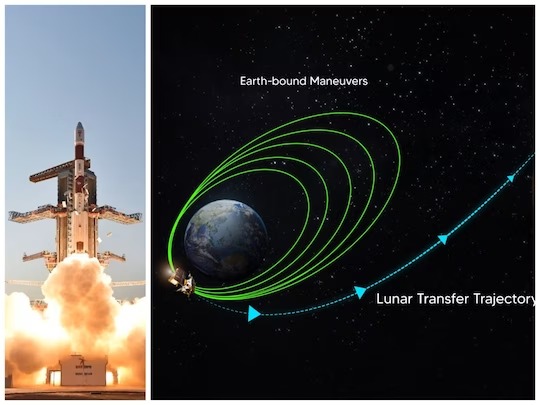 Chandrayaan-3: चंद्रमा के हाइवे पर उतरा चंद्रयान, अब छह दिन इसी पर करनी है यात्रा