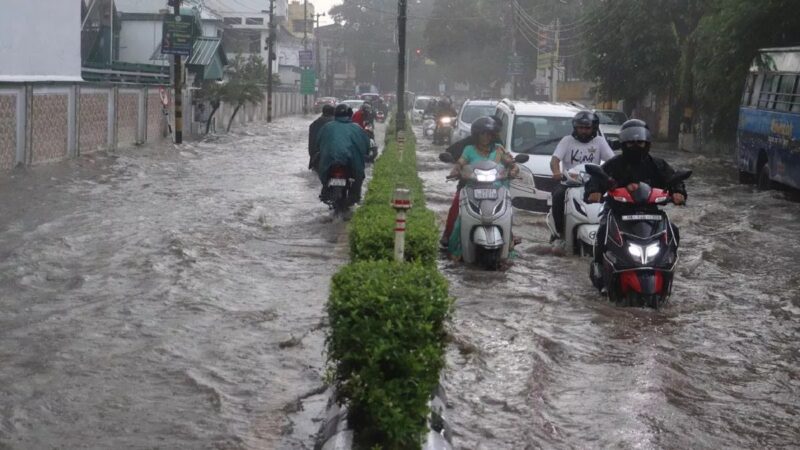 Kanpur मे भारी बारिश का कहर CSA ने जारी अलर्ट , जानें- कैसा रहेगा आज का मौसम