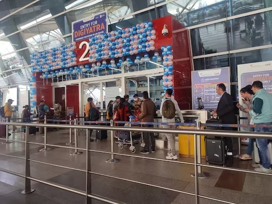 IGI एयरपोर्ट के टर्मिनल-2 से मेट्रो स्टेशन पहुंचना हुआ आसान, यात्रियों का बचेगा आधा घंटा