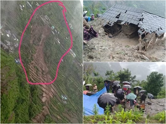 हिमाचल : भारी बारिश का ऑरेंज अलर्ट, शिमला और मंडी के सराज में लैंडस्लाइड, 5 लोगों की मौत