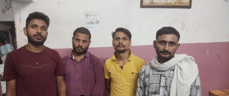 बिहार में हो रही शराब की तस्करी,यूपी STF ने तस्करों को किया गिरफ्तार