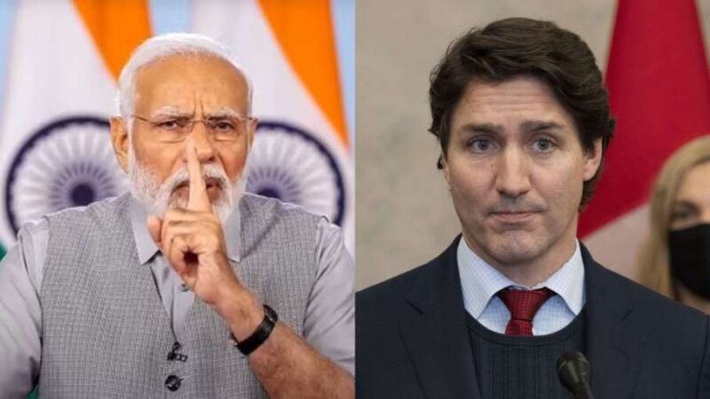 भारत ने कनाडा को दिया मुंहतोड़ जवाब, कनाडाई राजनयिक को 5 दिन में देश छोड़ने का आदेश