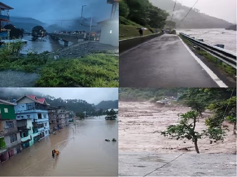 सिक्किम में बादल फटने के बाद अचानक आई बाढ़, सेना के 23 जवान लापता; कई सड़कें, पुल बहे