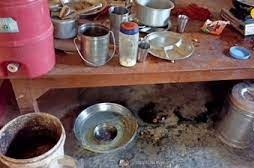 उत्तर प्रदेश : गजब के चोर ,रसोई में चने और पकौड़ी तलकर खाने के बाद रसोई से सबकुछ लेकर हो गए फुर्र
