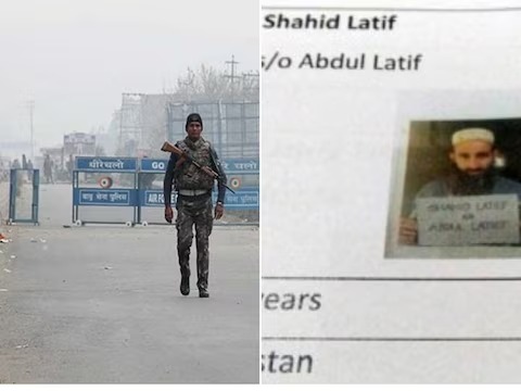 भारत के मोस्ट वांटेड आतंकी राशिद लतीफ की पाकिस्तान में हत्या, पठानकोट हमले का था मास्टरमाइंड