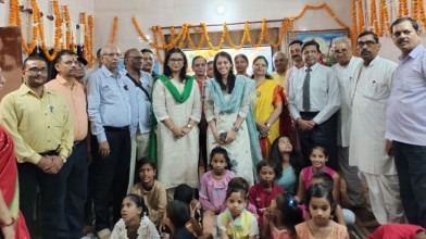Kanpur News: कक्षा- एक से लेकर आठ तक के छात्रो के लिए खुशखबरी,सेवा भारती समिधा कार्यालय हुआ डिजिटल…