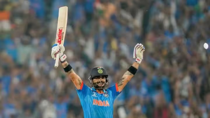 बांग्लादेश पर विजय के बाद पॉइंट टेबल में न्यूजीलैंड के साथ टॉप पर पहुंचा भारत, विराट की शतकीय पारी ने किया कमाल…